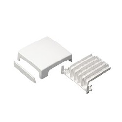 Scatola Derivazione A 3 Vie Bianco ( ELETTROCANALI cod. EC20209 )