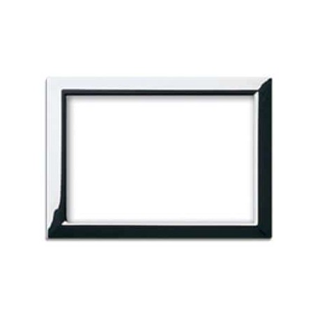 Cornice Cromo X Placche Vera44   3M ( AVE cod. 44CRV3CR )