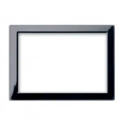 Cornice Nera X Placche Vera   3M ( AVE cod. 44CRV3N )