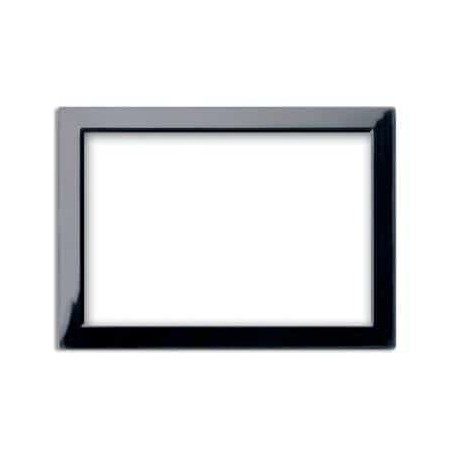 Cornice Nera X Placche Vera   3M ( AVE cod. 44CRV3N )