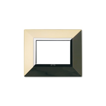 Placca Zama44 Ottone Lucido ( AVE cod. 44P93OT )