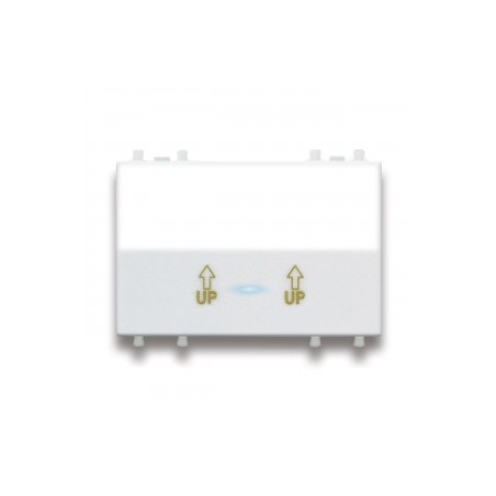 Pulsante Touch Campanello 1P N ( AVE cod. 442TC88 )