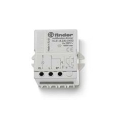 Rel Ad Impulsi Elettronico -Dimmer ( FINDER cod. 155182300400 )