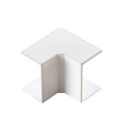 Angolo Int. Per Minican. Dim. 22X10 Bianco ( ELETTROCANALI cod. ECAI2210B )