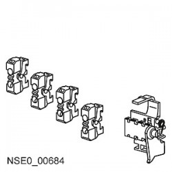 Accessori Aux 2 Hs+1 As N-Sx-Dx Vl630-1600 ( SIEMENS cod. 3VL98002AE00 )