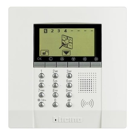 Polyx Alarm ( BTICINO cod. 3485B )