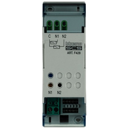 Scs - Interfaccia Contatti Din ( BTICINO cod. F428 )