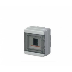 Centralino Da Parete Stagno Ip65 4 Moduli ( ELETTROCANALI cod. EC62004 )