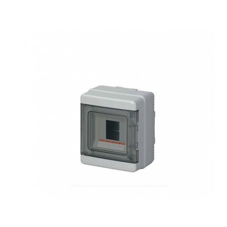 Centralino Da Parete Stagno Ip65 4 Moduli ( ELETTROCANALI cod. EC62004 )