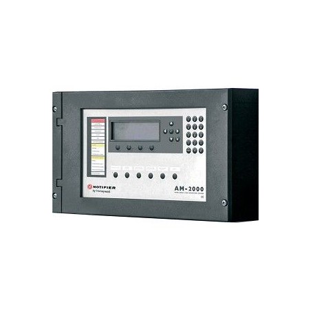 Cei350 Centrale Analogica 2 Loop Capace ( NOTIFIER cod. AM2000N )