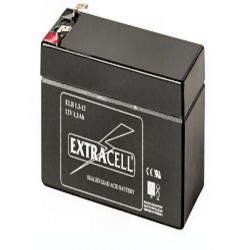 Batteria Ric.Piombo 12V  1,3 Ah ( ELCART cod. 300455500 )