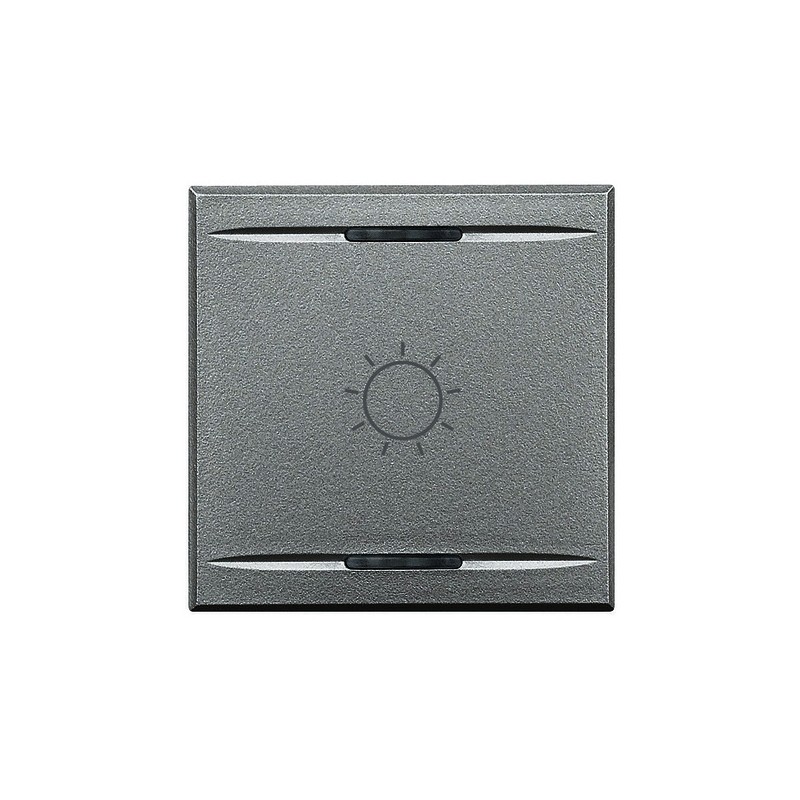 Axolute - Coprit Simb Luce 2 Mod Chiaro ( BTICINO cod. HC4911/2BA )