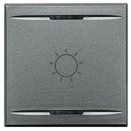 Axolute - Coprit Simb Luce 2 Mod Chiaro ( BTICINO cod. HC4911/2BA )