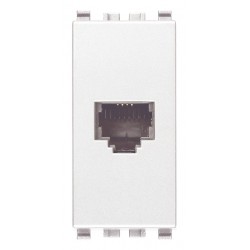 Presa Rj11 6/4 Bianco ( VIMAR cod. 20320.B )