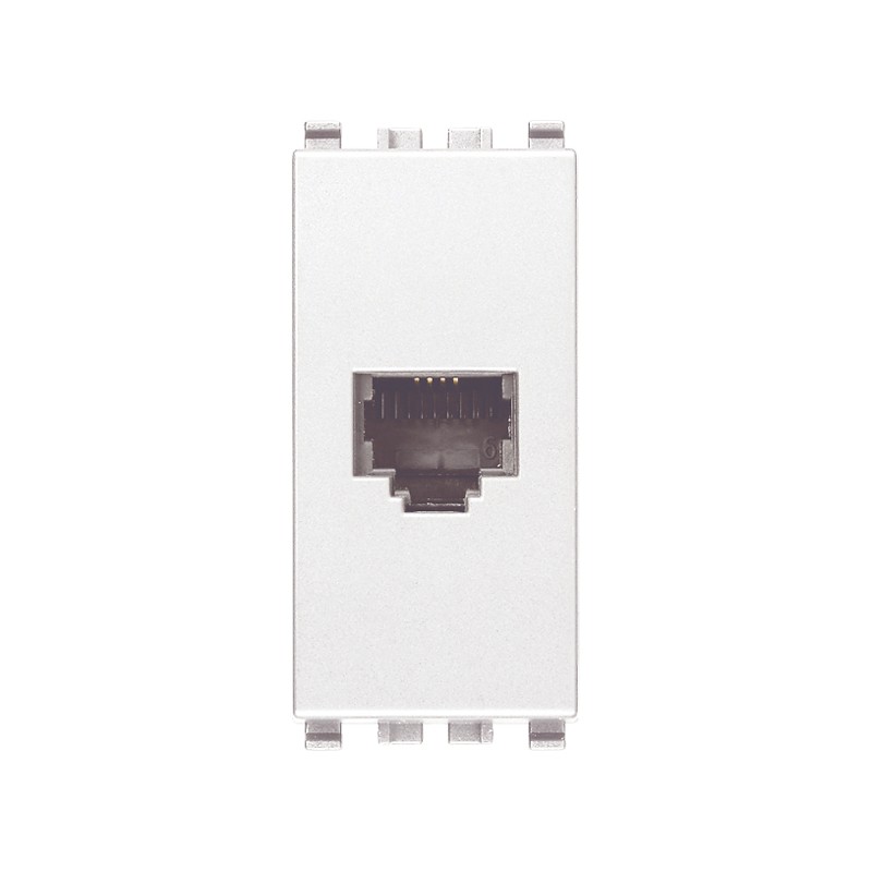 Presa Rj11 6/4 Bianco ( VIMAR cod. 20320.B )