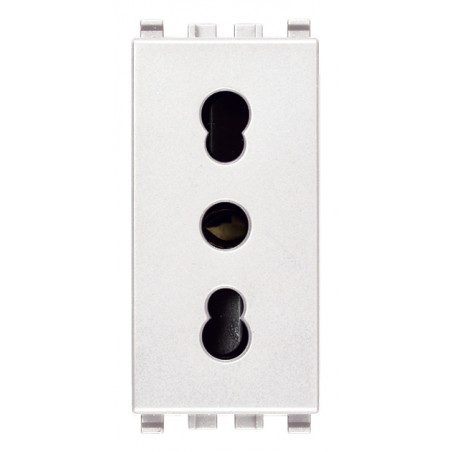 Presa 2P+T 16A P17/11 Bianco ( VIMAR cod. 20203.B )