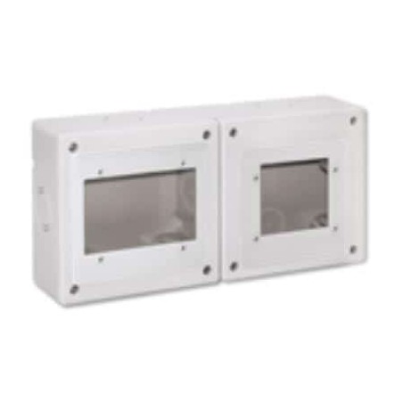 Box Da Parete X 2M Ip66+3M Ip55 S45 ( AVE cod. BP155-66 )