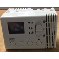 Termostato Elet.Estate/Inver.230V Sy/Wt ( GEWISS cod. GW20808 )