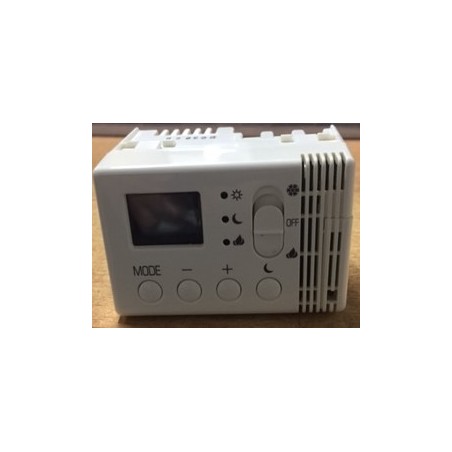 Termostato Elet.Estate/Inver.230V Sy/Wt ( GEWISS cod. GW20808 )