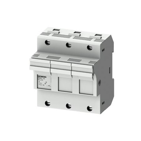 Base Sez.X Fus.Cilindr.14X51 3 ( SIEMENS cod. 3NW7131 )