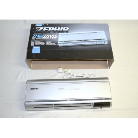 Termoconv.Da Muro Silver +Telc+Timer 1500/2000W ( WESTIM cod. ZMW2010S )