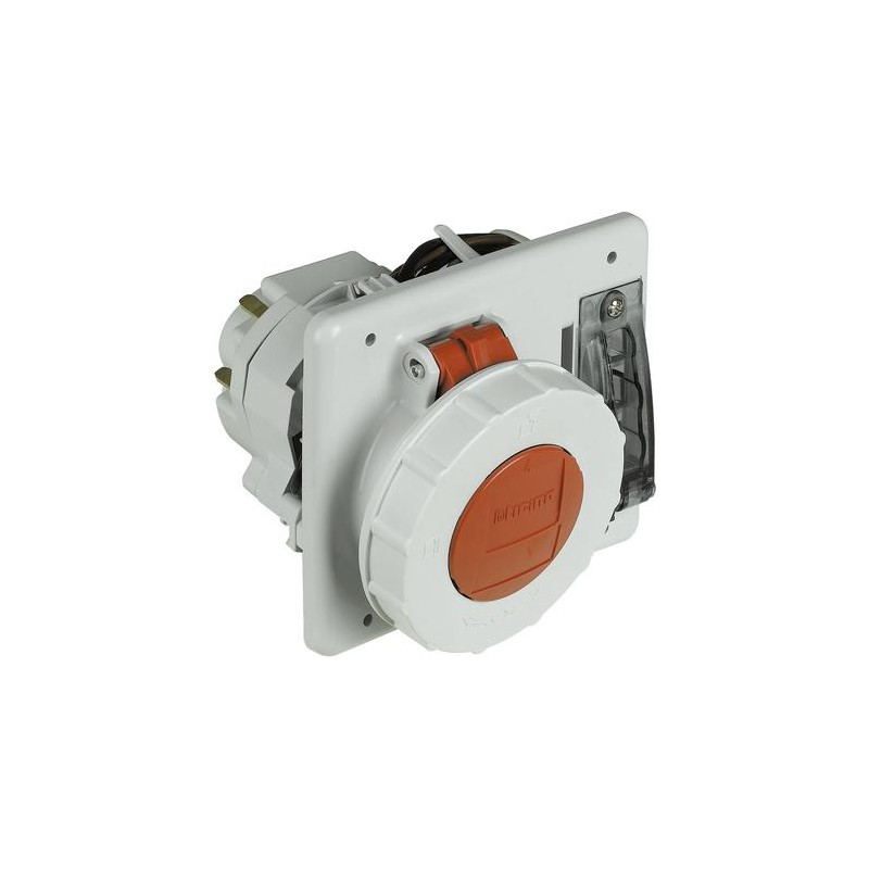 Presa Interb Con Fusibile Ip55 3P+T 400V ( BTICINO cod. CBP316/53 )