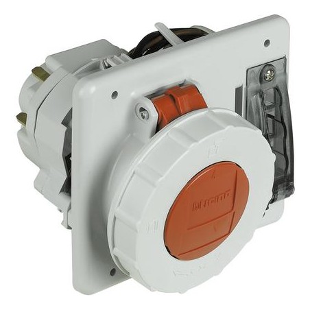 Presa Interb Con Fusibile Ip55 3P+T 400V ( BTICINO cod. CBP316/53 )