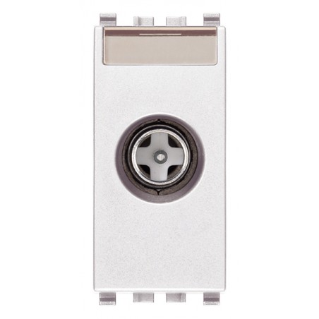 Presa Tv-Rd-Sat Diretta 1Db Bianco ( VIMAR cod. 20300.01.B )