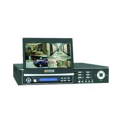 Dvr 4 Ingressi Con Lan, Lcd 7, Telecomando ( BTICINO cod. 391501 )