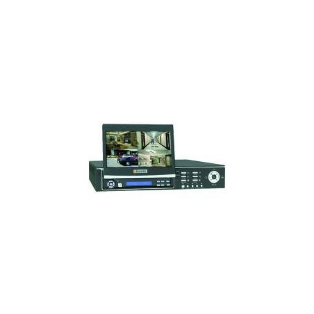 Dvr 4 Ingressi Con Lan, Lcd 7, Telecomando ( BTICINO cod. 391501 )