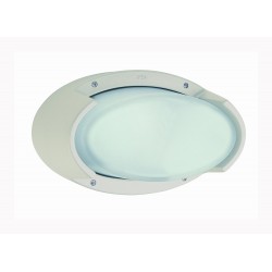 Plafoniera Klio Anello E27 Bianco ( AREALITE cod. 492711 )