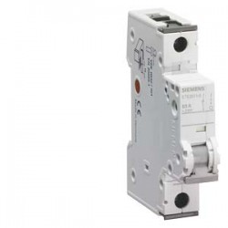 Interruttore Man-Sez 40A 230Vca 1P Access. 1Um ( SIEMENS cod. 5TE24110 )