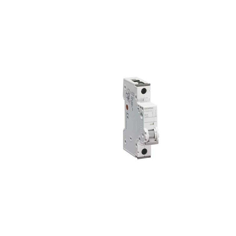 Interruttore Man-Sez 40A 230Vca 1P Access. 1Um ( SIEMENS cod. 5TE24110 )