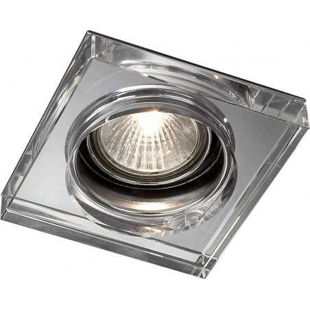 Narbonne Recessed Chrome 1X50W 230V ( PHILIPS cod. 595601181 )