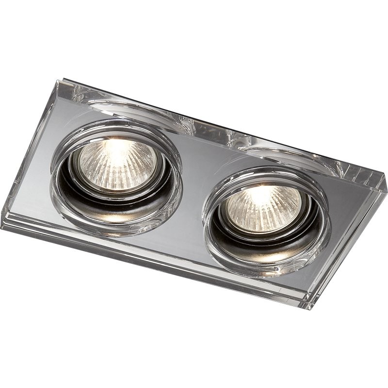 Narbonne Recessed Chrome 2X50W 230V ( PHILIPS cod. 595621181 )