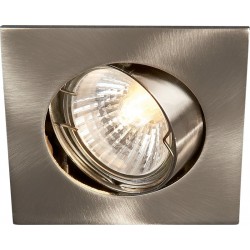 Bombay Recessed Nickel 1X50W 230V ( PHILIPS cod. 597801781 )