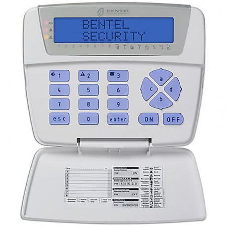 Tastiera Classika Lcd ( BENTEL SECURITY cod. BKB-LCD )