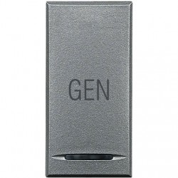 Axolute - Copritasto Gen Chiaro ( BTICINO cod. HC4915AC )