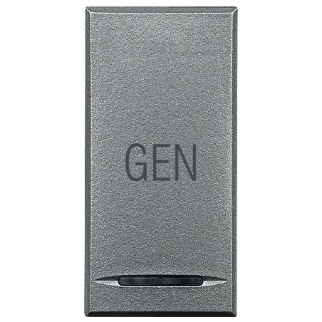 Axolute - Copritasto Gen Chiaro ( BTICINO cod. HC4915AC )