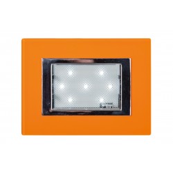 Lampada Emergenza A Led Da Incasso Estraibile ( TECNOSWITCH cod. LA007EM )