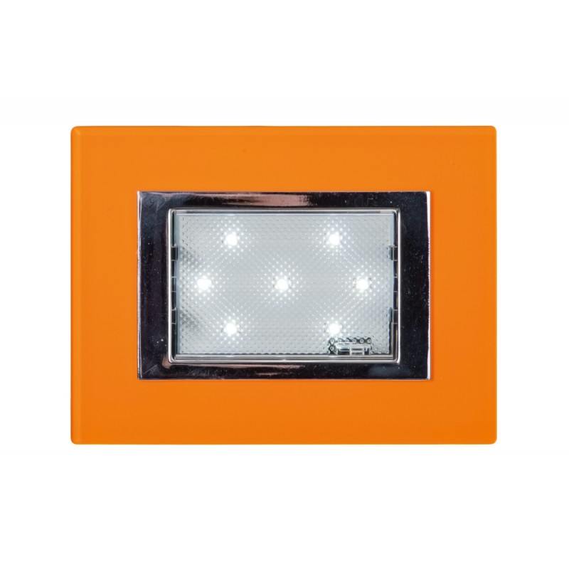 Lampada Emergenza A Led Da Incasso Estraibile ( TECNOSWITCH cod. LA007EM )