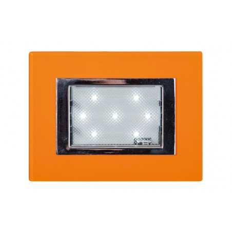 Lampada Emergenza A Led Da Incasso Estraibile ( TECNOSWITCH cod. LA007EM )