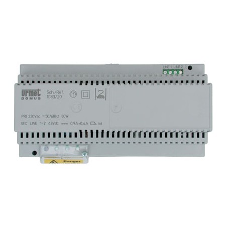 Alimentatore 2Voice ( URMET cod. 1083/20 )