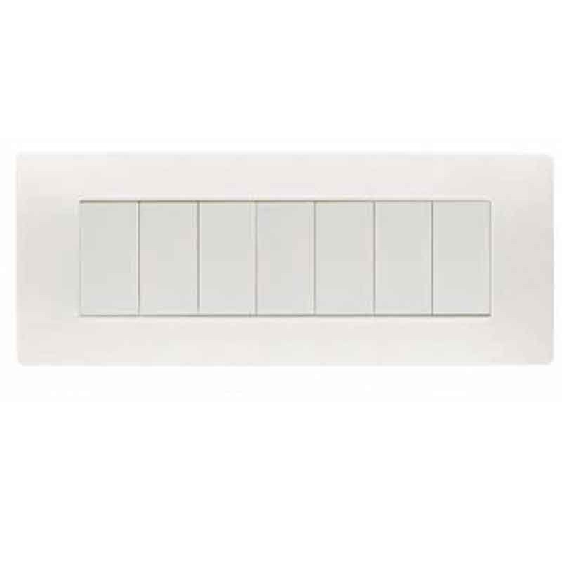 Placca Flexa Tecnoplm.7M Bianco ( URMET cod. 11807.BN )