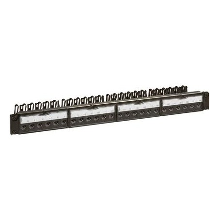 Btnet - Patch Panel 24P Cat6 U ( BTICINO cod. C9024C6TA )