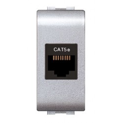 Presa Rj45 Mylife Cat.5E Utp Tec ( ELETTROCANALI cod. ECL4083TEC )