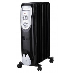 Radiatore A Olio 2000W 9 Elementi Col.Nero ( WESTIM cod. ZRA1519 )