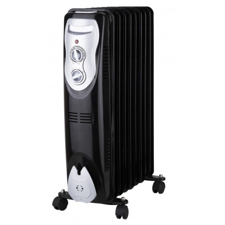 Radiatore A Olio 2000W 9 Elementi Col.Nero ( WESTIM cod. ZRA1519 )