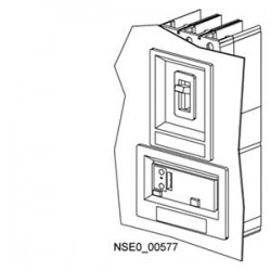 Cornice Ip40 Vl400 Fix/Rim Rcd ( SIEMENS cod. 3VL94008BD00 )