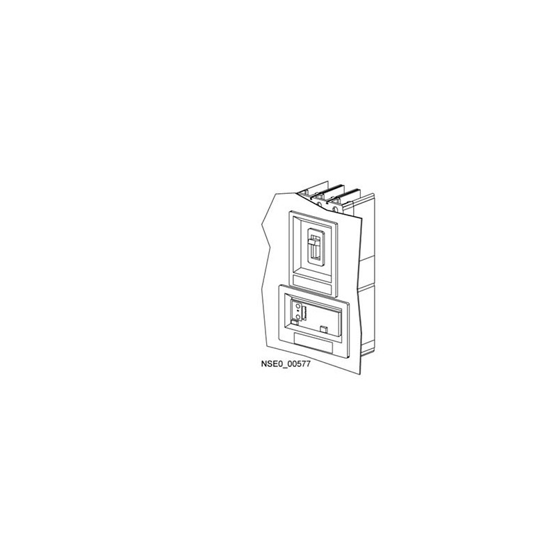 Cornice Ip40 Vl400 Fix/Rim Rcd ( SIEMENS cod. 3VL94008BD00 )